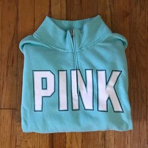 Victoria’s Secret PINK quarter zip sweatshirt